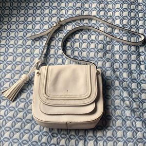 White Kate Spade purse